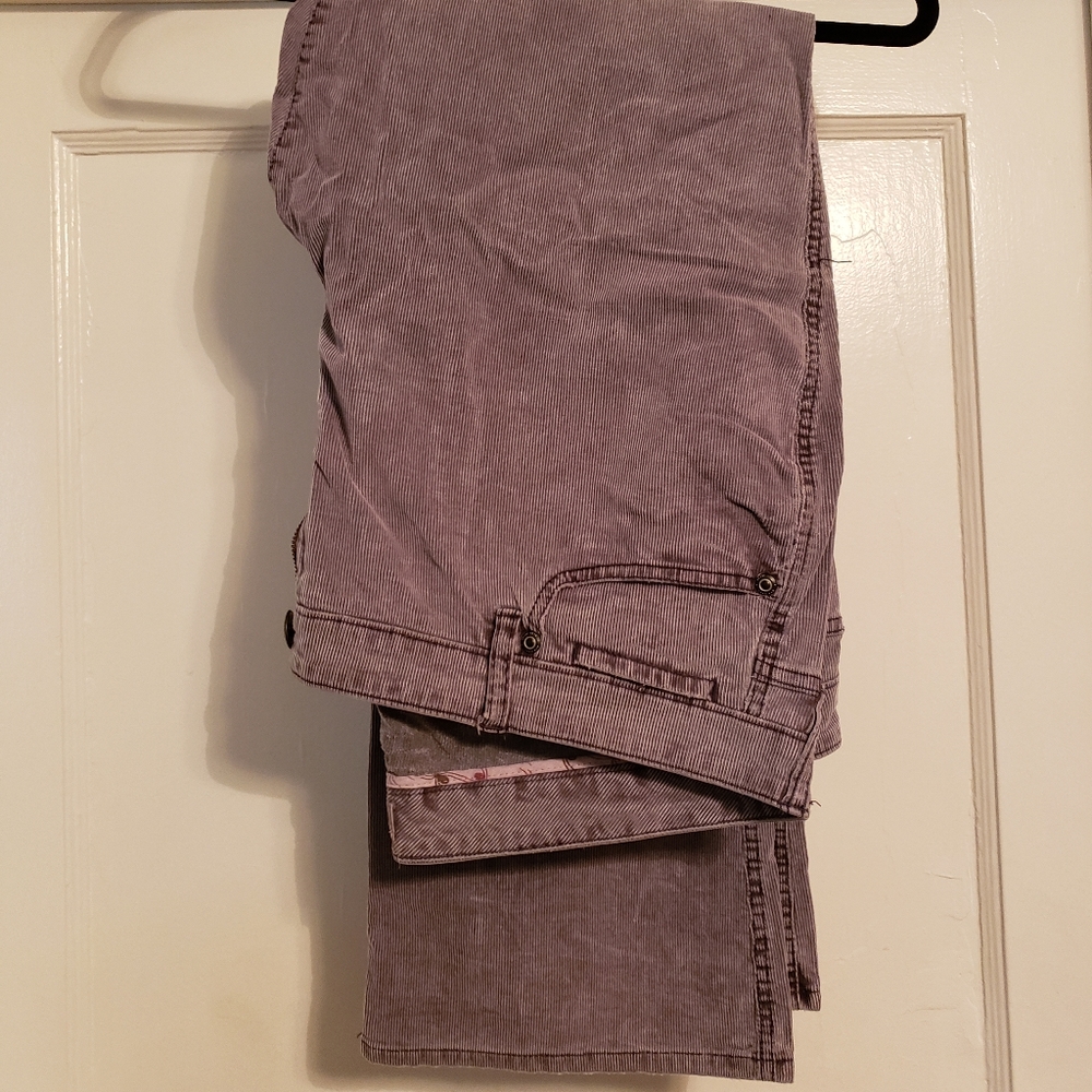 Old Navy purple corduroy pants